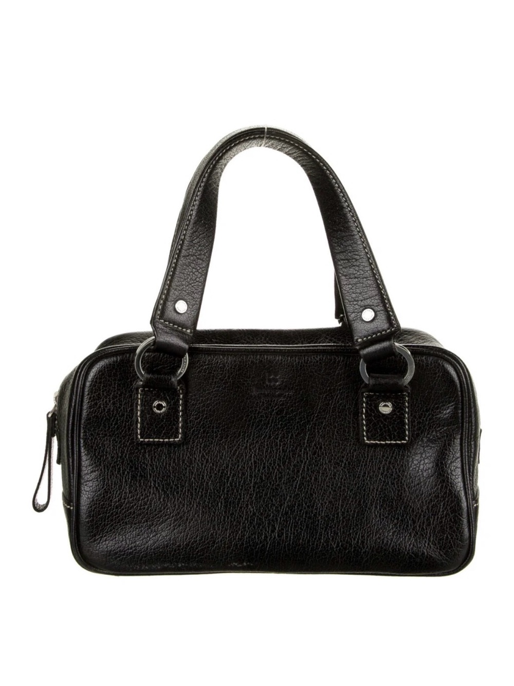 kate spade Black Leather Satchel Handbag - Picture 2 of 7